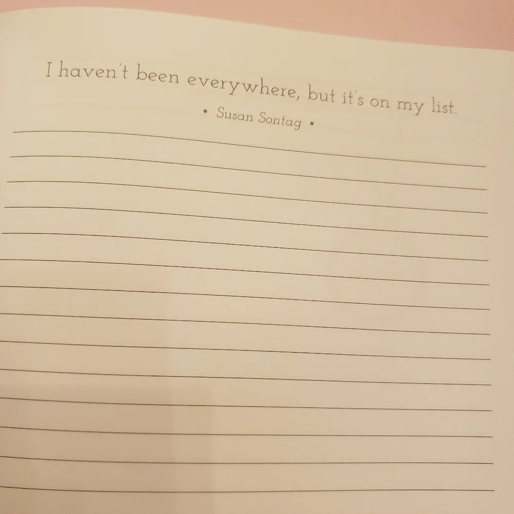 𝅺journal great for traveler or bloggers.